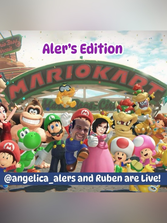 Various Other - @angelica_alers and Ruben are live!